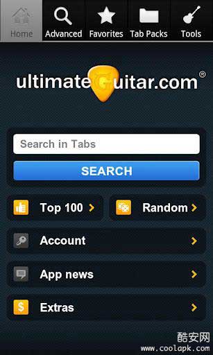 ռ Ultimate Guitar Tabs v3.5.2