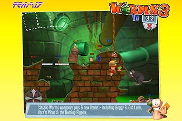 ս3 | Worms 3