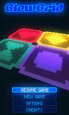 Ź | Glow Grid