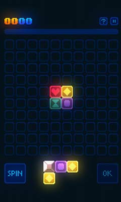 Ź | Glow Grid