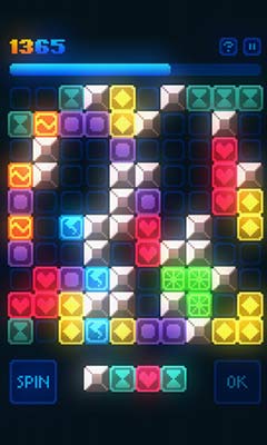 Ź | Glow Grid