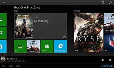 Xbox One SmartGlass