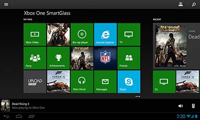 Xbox One SmartGlass