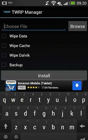TWRP v7.3.5