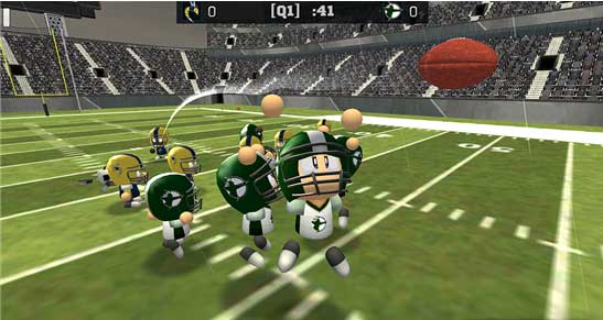  League Star Football v1.0