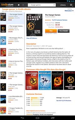 亚马逊书城 | Amazon Kindle