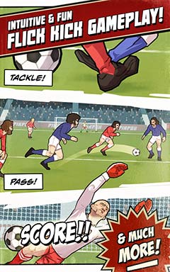 ָ | Flick Kick Football Legends