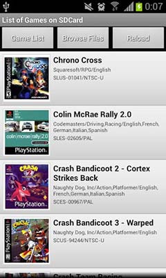 ePSXeģ | ePSXe for Android