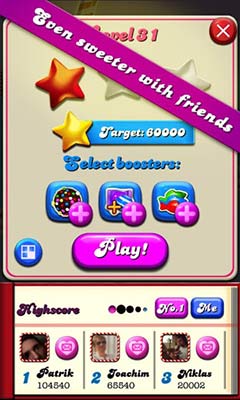 ǹ鴫 Candy Crush Saga