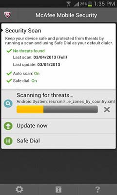 迈克菲手机杀毒|McAfee Antivirus ＆ Security