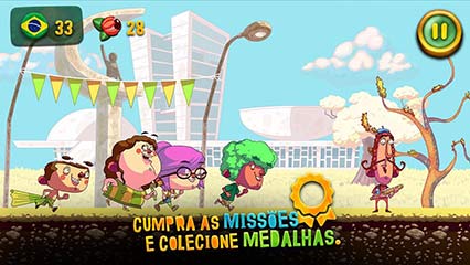 巴西狂奔|Vem ser Brasil