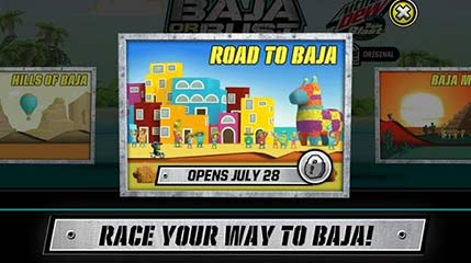 ԽҰӢ|Baja or Bust by DEW  MX Elite