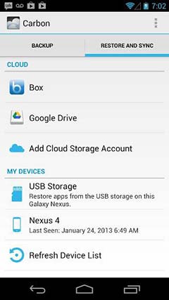 Helium |Helium - App Sync and Backup