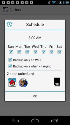 Helium |Helium - App Sync and Backup