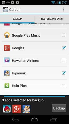 Helium |Helium - App Sync and Backup