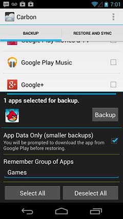 Helium |Helium - App Sync and Backup