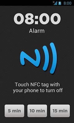 NFC|Puzzle Alarm Clock Pro