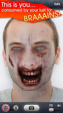 变脸僵尸|ZombieBooth