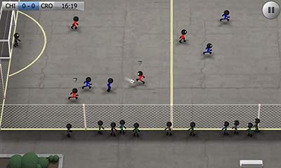 |Stickman Soccer