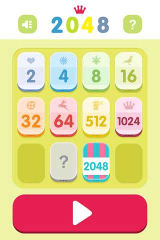 Ȥ2048 v1.0