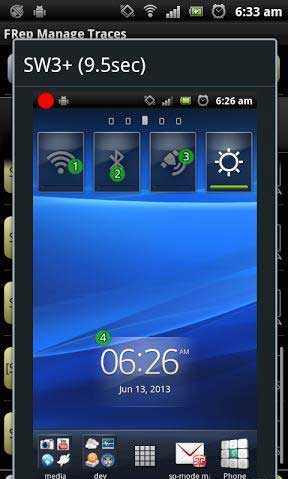 ¼ FRep - Finger Replayer v3.3